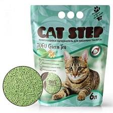 Cat Step Tofu Green Tea   